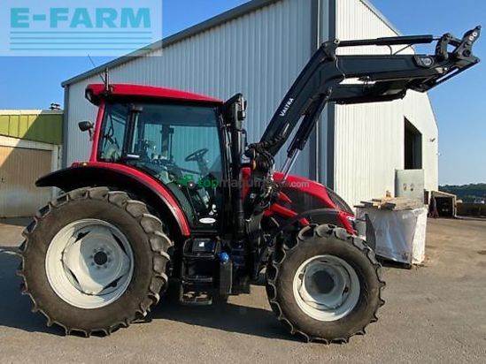 Tractor agrícola - Valtra - a115 h4