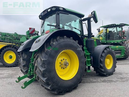 Tractor agrícola - John Deere - 6r215/6r 215 garantie 04/2028