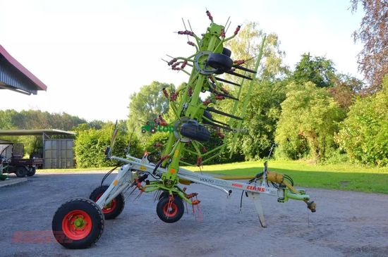 Henificador - Claas - volto 1100 t