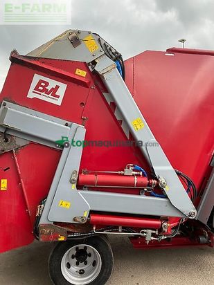 Remolqu esparcidor - BVL - vmix fill plus 13-1s ls selbstlader