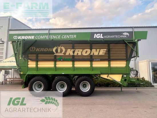 Cinta transportadora de forraje - Krone - tx 460 tridem