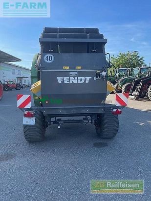 Empacadora gigant - Fendt - rotana 4180v xtracut