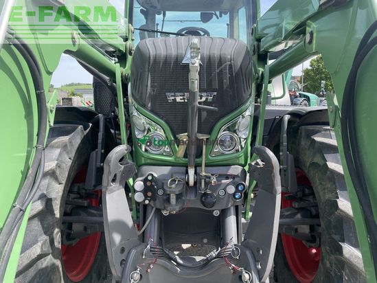 Tractor agrícola - Fendt - 514 vario profi