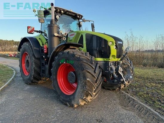 Tractor agrícola - Claas - axion 960