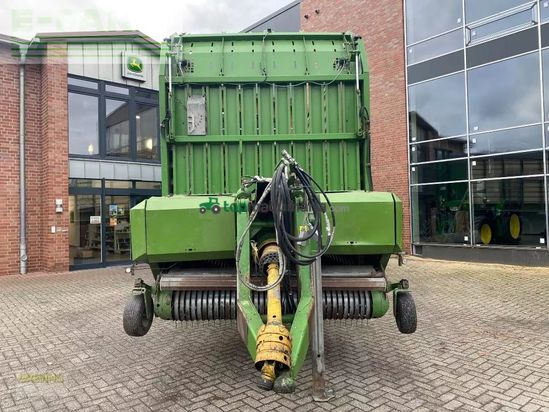 Remolqu agrícola - Bergmann - shuttle 780s