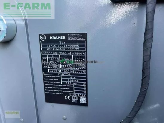 Telescopica - kramer - kt559