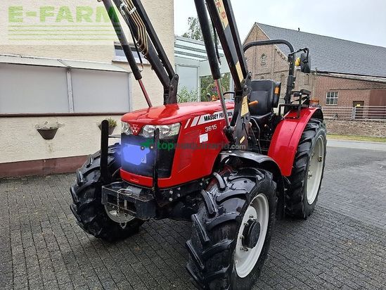 Tractor agrícola - Massey Ferguson - mf 3615
