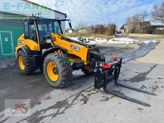 Minicargadora - JCB - tm 320 tele-radlader