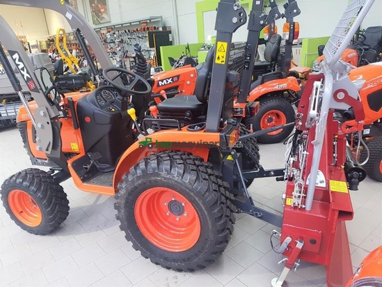 Tractor agrícola - Kubota - b1161 incl frontlader