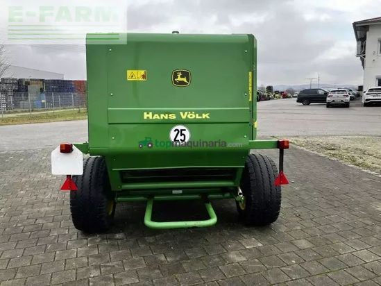 Empacadora gigant - John Deere - 568 maxi cut