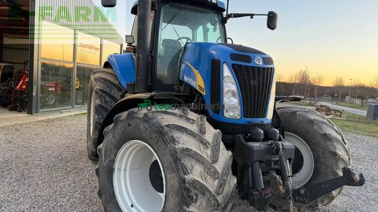 Tractor agrícola - New Holland - t8050