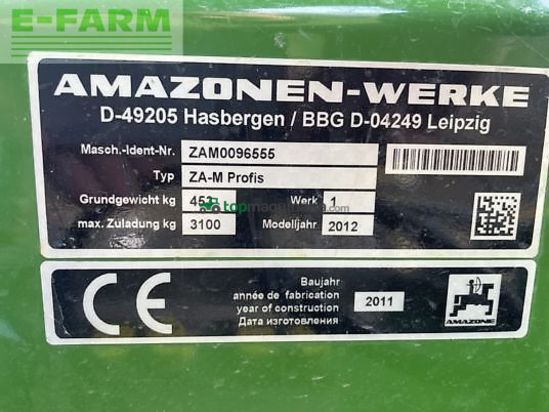 Esparcidor - Amazone - za-m profis