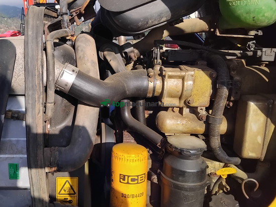 Retroexcavadora JCB 3CX-4T