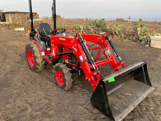 Tractor agrícola - TYM T255H 30CV