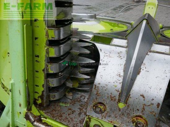 Cosechadora de Cereal - Claas - jaguar 950 inkl. orbis 750