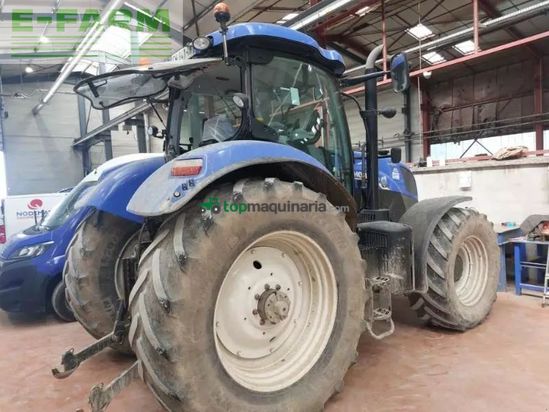 Tractor agrícola - New Holland - t7-210ac