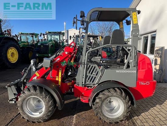 Minicargadora - Weidemann - 1160 hoftrac stvzo beleuchtung