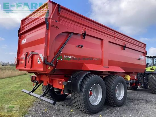 Volquet - Krampe - big body 790 carrier