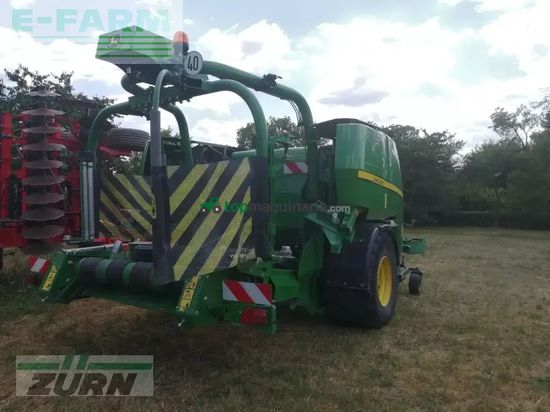 Empacadora gigant - John Deere - c441r mit mantelfolienbindung
