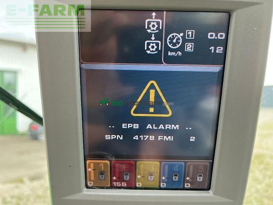 Tractor agrícola - Deutz-Fahr - agrotron 6150.4 ttv reparaturb