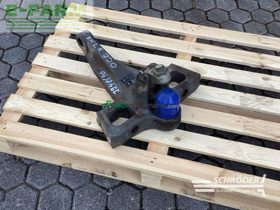 Tractor agrícola -  - zugkugelkupplung k80 kurz