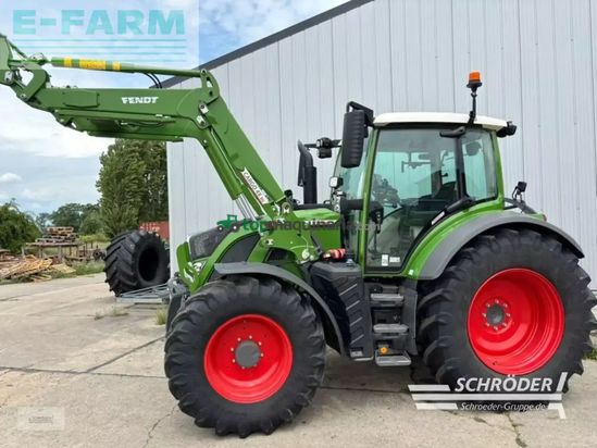 Tractor agrícola - Fendt - 516 vario gen3 profi plus ProfiPlus