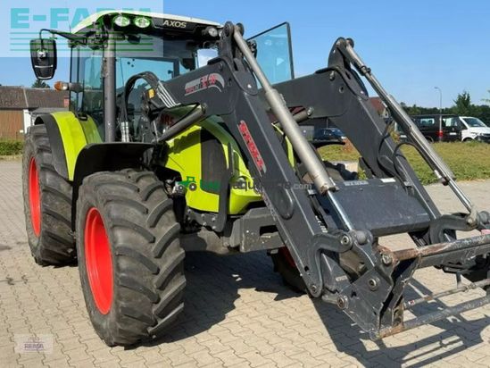 Tractor agrícola - Claas - axos 340 cx