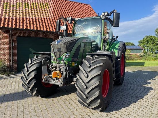 Tractor agrícola - Fendt - 724 s4 profi plus rtk