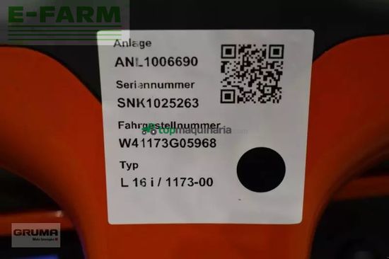 Elevadora - Linde - l 16 i 1173