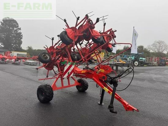 Henificador - Kuhn - gf10802t