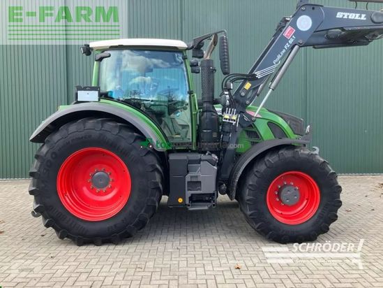 Tractor agrícola - Fendt - 724 s4 profi plus | rtk | stoll fz 60.1