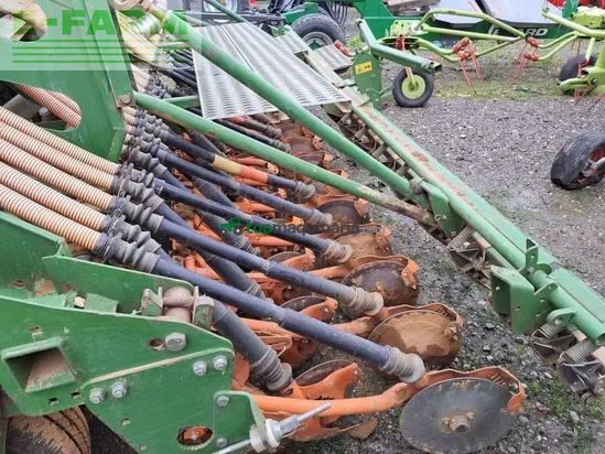 Combinado de siembra - Amazone - disques