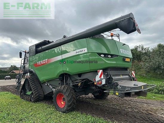 Cosechadora de Cereal - Fendt - 9490 x combine