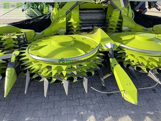 Cabezal - Claas - orbis 900 + transportsystem
