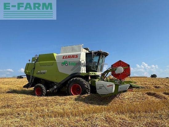 Cosechadora de Cereal - Claas - lexion 620