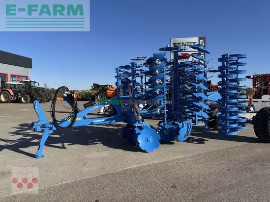 Grada de disco - Lemken - rubin 10 tf 500