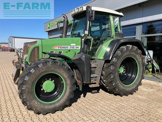 Tractor agrícola - Fendt - 716 vario