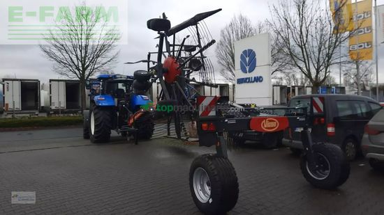 Rastrillo - Vicon - andex 705 t vario