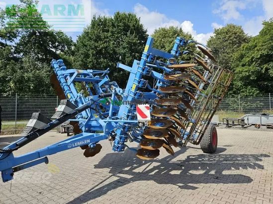 Grada de disco - Lemken - rubin 9/500 kua