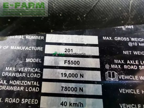 Empacadora gigant - McHale - f5500 rundballenpresse