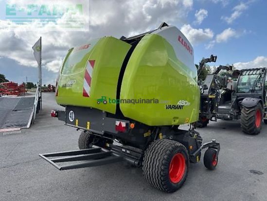 Empacadora gigant - Claas - variant 480rf