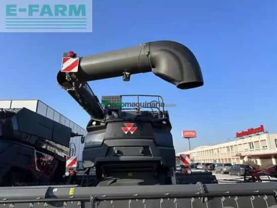 Cosechadora de Cereal - Massey Ferguson - ideal 9t