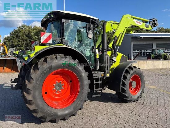 Tractor agrícola - Claas - arion 650 cis hexashift