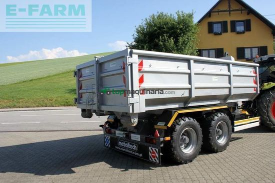 Remolqu agrícola -  - hakenlift ph 12