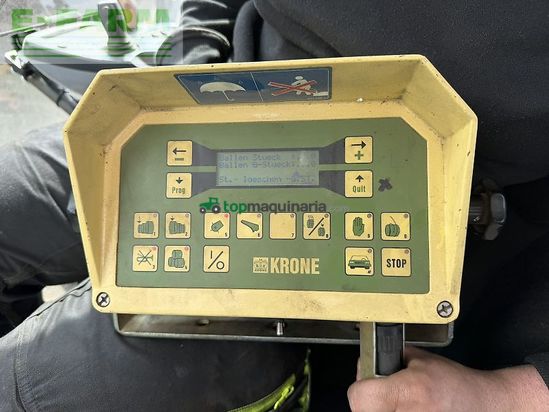 Empacadora gigant - Krone - vp 1500 mc