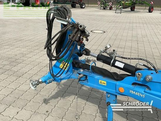 Cultivador - Lemken - karat 9/500 kua + satz gänsefußschare
