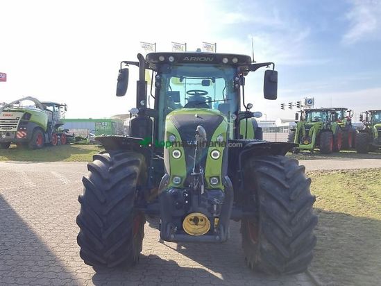 Tractor agrícola - Claas - arion 650 cmatic cebis CMATIC CEBIS