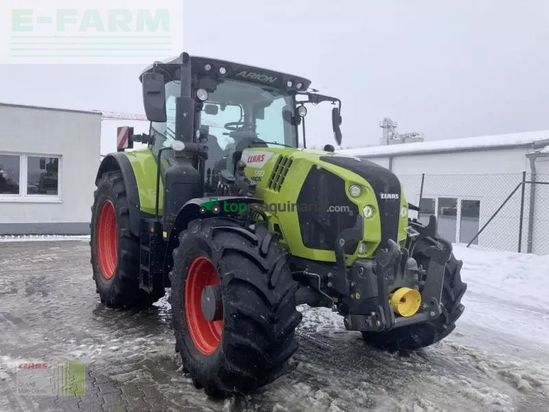 Tractor agrícola - Claas - arion 660 st5 cmatic fin 2,99%