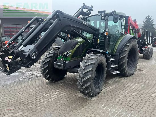 Tractor agrícola - Valtra - g 125a mit fl