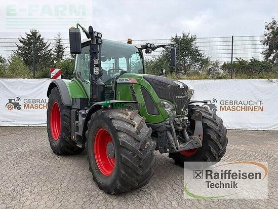 Tractor agrícola - Fendt - 724 s4 profi plus